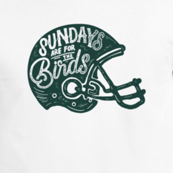 Sundays Are For The Birds Philly Eagles Football Superfan Football T Shirt 33286236