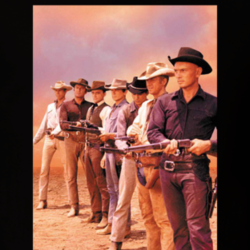 The Magnificent Seven 1960 Western Cowboy Movie Fan Cool T Shirt 33296208