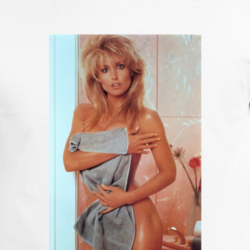 Heather Thomas 80s Pin Up Poster Retro Fan T Shirt 33334765