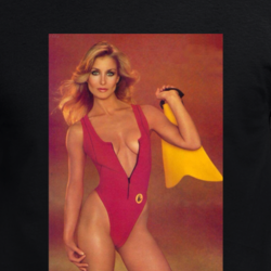 Heather Thomas 80s Retro Pinup Poster Cool Fan T Shirt 33334782