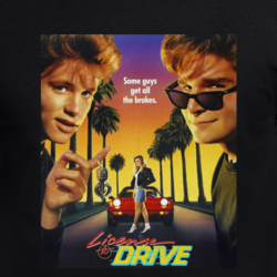 License To Drive Corey Feldman Haim Cool 80s Movie Fan T Shirt 33368136