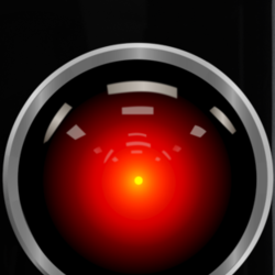 Hal 9000 2001 A Space Oddysey Funny Movie Fan Phone Case 33371574