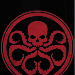 Hydra Villian Distressed Logo Parody Comic Fan Trending Phone Case 33375225