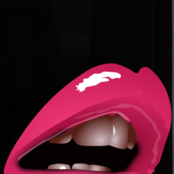 Lips Fashion Make Up Cosmetic Inspired Design Cool Phone Case 33382251