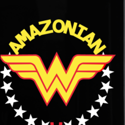Wonder Woman Amazonian Super Hero Parody Gym Phone Case 33382295