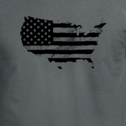 Usa Flag Merica America Proud Military Fan T Shirt 33453205