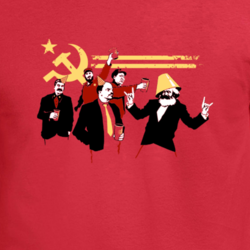 Communist Party Funny Russia China Retro Vintage Parody Cool T Shirt 33453730