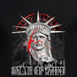 New York State Of Mind Hip Hop City Love Rap Bronx Brooklyn Cool T Shirt 33459336