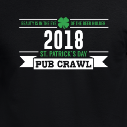 St Patrick's Day Pub Crawl Funny Irish T Shirt 33463049