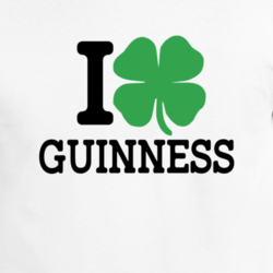 I Shamrock Guinness Beer Funny St Patrick's Day Irish T Shirt 33463054