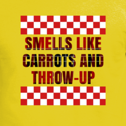 Smells Like Carrots And Throw Up Funny Fat Bastard Quote Powers Movie Fan T Shirt 33463634