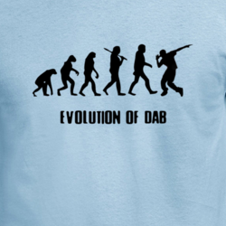 Evolution Of Dab Funny Dance Trending Music Fan Cool T Shirt 33466143