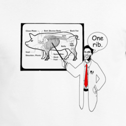 One Rib I'm Gonna Get You Chris Rock Funny Parody Movie Fan T Shirt 33466471