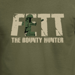 Boba Fett Bounty Hunter Star Wars Fanboy Cool T Shirt 33467492