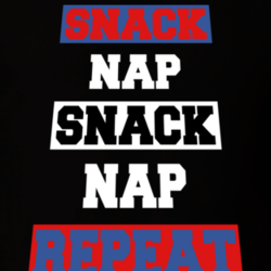 Snack Nap Repeat Funny House Shirt Lazy Day T Shirt 33480479