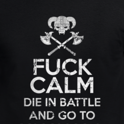 Keep Calm Parody Viking Valhalla Battle Gym Workout T Shirt 33480650