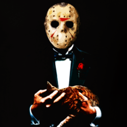Jason Corleone Godfather Friday 13th Parody Funny Fan Movie T Shirt 33495767