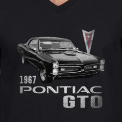1967 Pontiac Gto Muscle Car Classic Legendary Fan T Shirt 33496489
