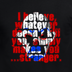 Joker Dark Knight Stranger Quote Heath Ledger Villain Fan T Shirt 33511996
