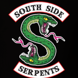 Riverdale Southside Serpents Jughead Biker Gang Tattoo Cool Fan T Shirt 33516194