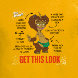 Hormone Monster Big Mouth Funny Netflix Adult Cartoon Fan T Shirt 33516689