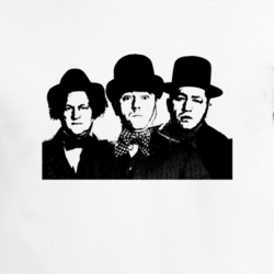 The Three Stooges Curly Larry Moe Funny Cool Classic Movie Fan T Shirt 33525895