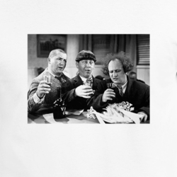 The Three Stooges Curly Larry Moe Funny Retro Classic Movie Fan T Shirt 33525913