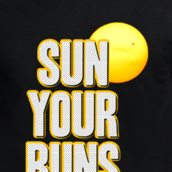 Sun Your Buns Funny Beach Summer Surf Cottage Vacation T Shirt 33563181