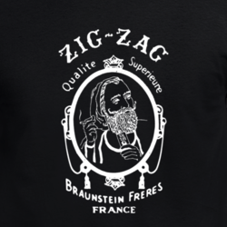 Zig Zag Rolling Papers Smoking Trending Cool Hemp T Shirt 33580202