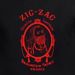 Zig Zag Rolling Papers Smoking Trending Cool Marijuana T Shirt 33580203