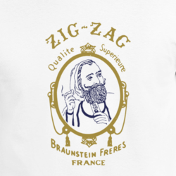 Zig Zag Rolling Papers Smoking Trending Cool T Shirt 33580206