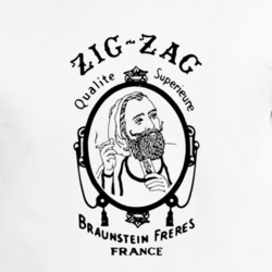 Zig Zag Rolling Papers Smoking Trending Cool Weed T Shirt 33580212