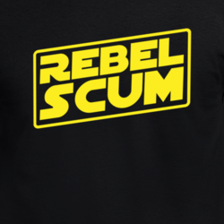 Rebel Scum Star Wars Parody Funny Cool Fan T Shirt 33608447