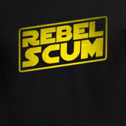 Rebel Scum Star Wars Parody Funny Trending Fan T Shirt 33608691