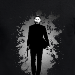 John Wick Keanu Reeves Movie Trending Fan T Shirt 33608693