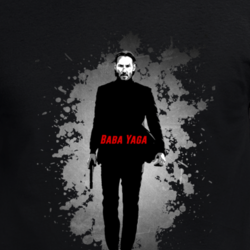 John Wick Baba Yaga Keanu Reeves Movie Trending Fan T Shirt 33608696