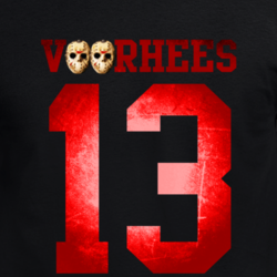 Jason Voorhees Friday The 13th Horror Movie Fan T Shirt 33628165