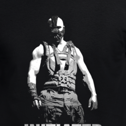 Bane Dark Knight Batman Movie Villain Fan T Shirt 33650548