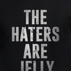 The Haters Are Jelly Funny Hip Hop Celebrity Music T Shirt 33733466