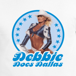 Debbie Does Dallas Classic Porn Movie Funny T Shirt 33733656