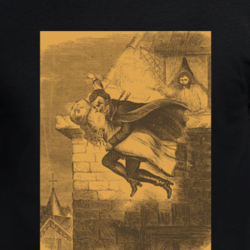 Spring Heeled Jack English Folklore Myth Demon Spirit British T Shirt 33760562