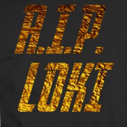 Rip Loki Avengers Infinity War Parody Villain Fan T Shirt 34018765