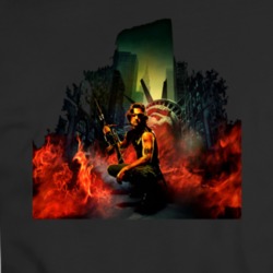 Escape From New York Movie Poster Fan T Shirt 34213589