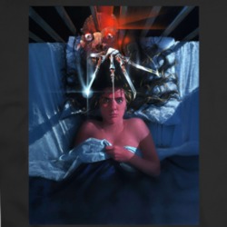 Nightmare On Elm St Horror Movie Poster Fan T Shirt 34213599