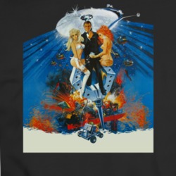 Diamonds Are Forever James Bond Movie Poster Fan T Shirt 34213604