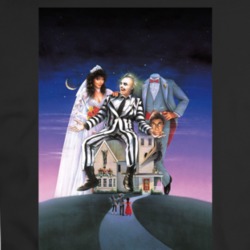 Beetlejuice Funny Movie Poster Fan T Shirt 34213610