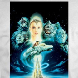 The Neverending Story Movie Poster Fan T Shirt 34213618