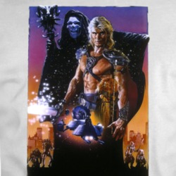 Masters Of The Universe He-man Movie Poster Fan T Shirt 34213625