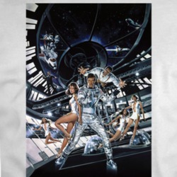 Moonraker James Bond Movie Poster Fan T Shirt 34213629