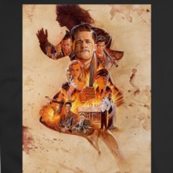 Inglourious Basterds Movie Poster Fan T Shirt 34213642